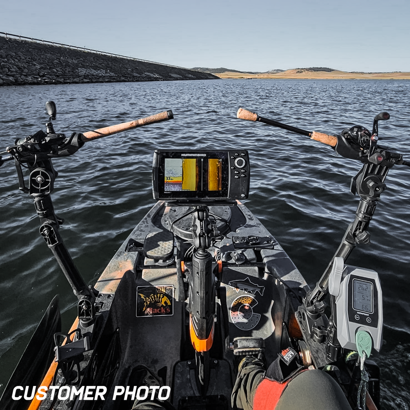 STEADY STICK® 1.5" BALL MOUNT ADAPTER for the OLD TOWN PDL DRIVE