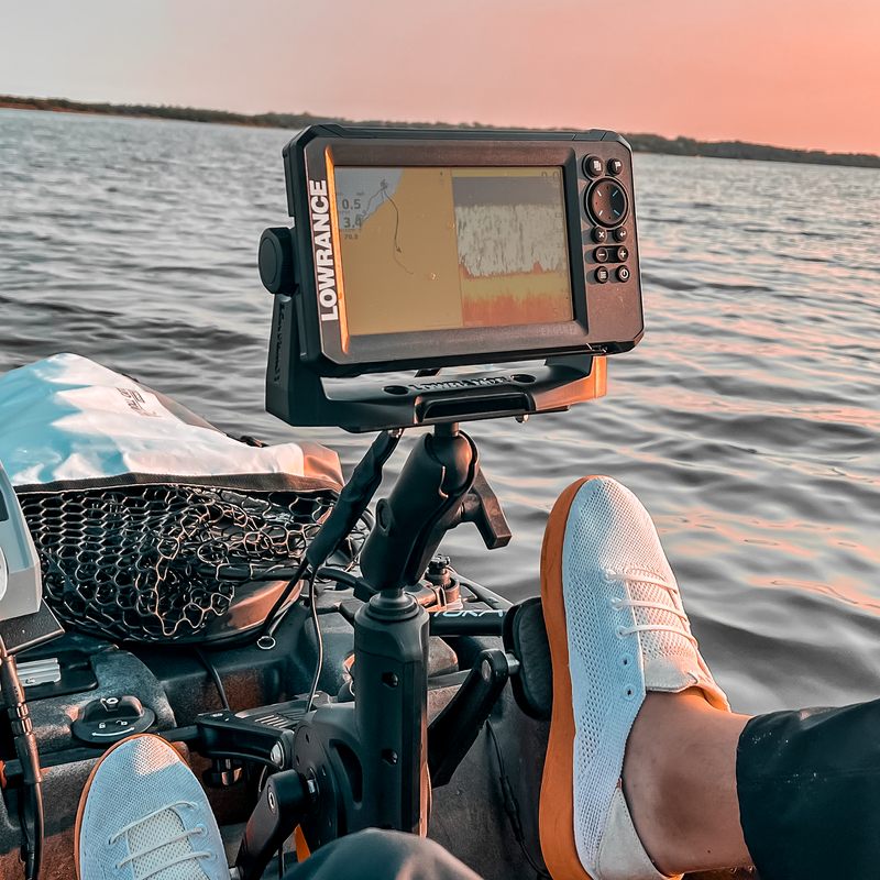 STEADY STICK® 1.5" BALL MOUNT ADAPTER for the OLD TOWN PDL DRIVE