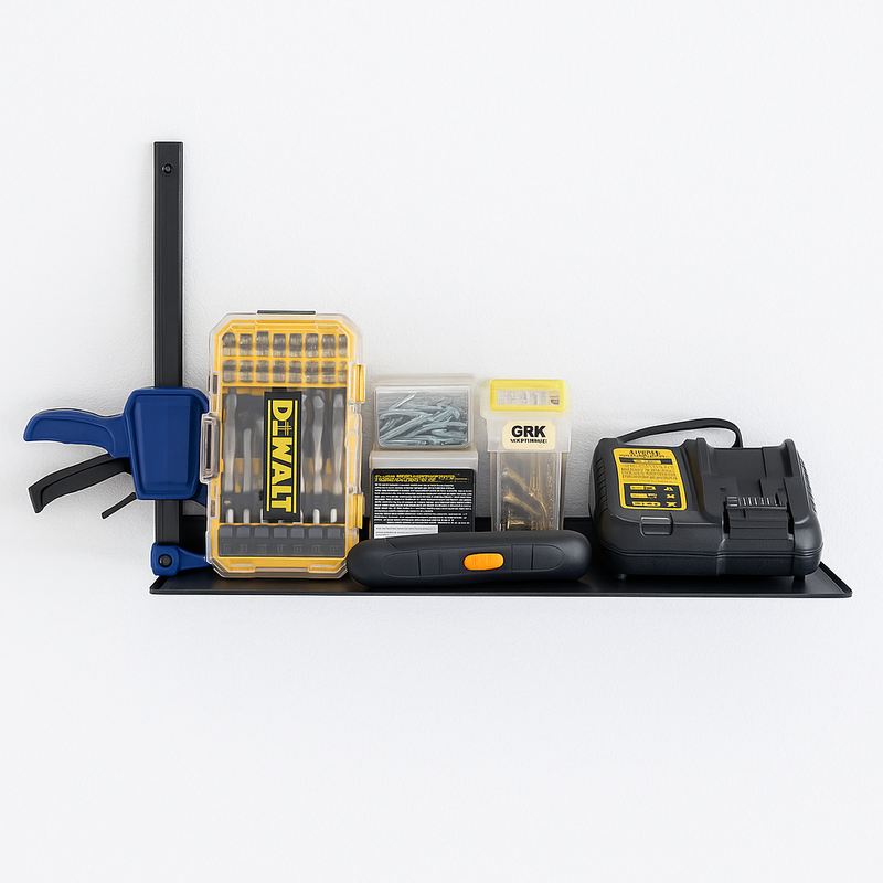 Garage Wall Shelf | Holds 35 lbs