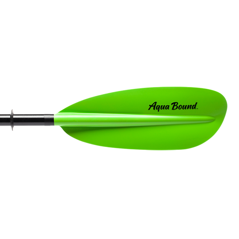 Sting Ray Fiberglass 2-Piece Snap-Button Kayak Paddle