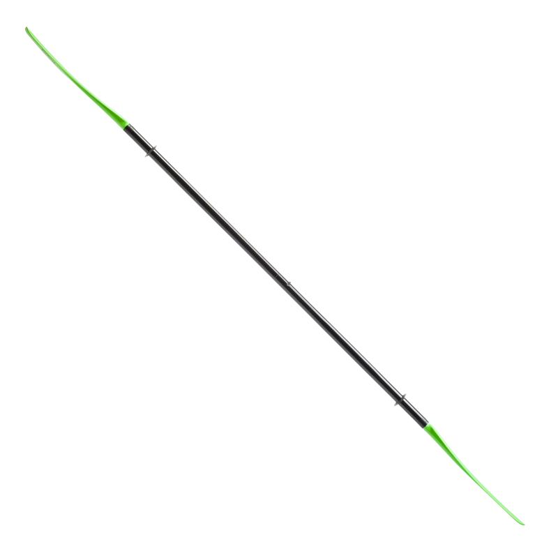 Sting Ray Fiberglass 2-Piece Snap-Button Kayak Paddle
