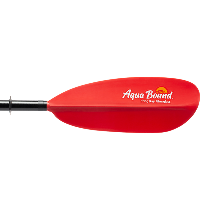 Sting Ray Fiberglass 2-Piece Snap-Button Kayak Paddle