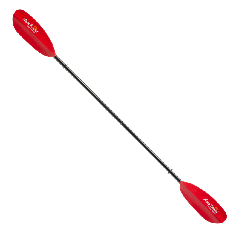 Sting Ray Fiberglass 2-Piece Snap-Button Kayak Paddle