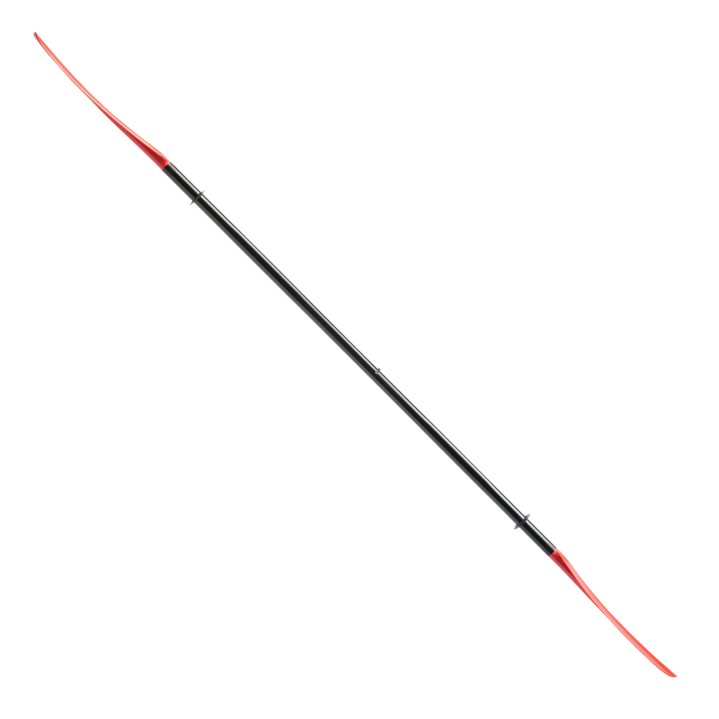 Sting Ray Fiberglass 2-Piece Snap-Button Kayak Paddle