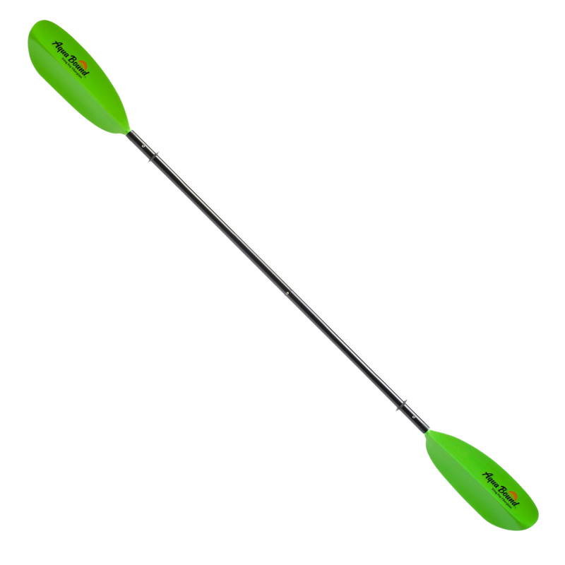 Sting Ray Fiberglass 4-Piece Snap-Button Kayak Paddle