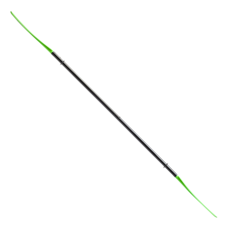 Sting Ray Fiberglass 4-Piece Snap-Button Kayak Paddle