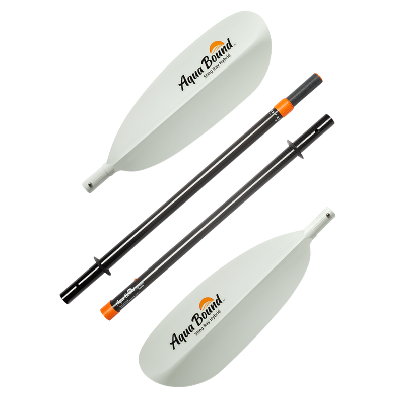Sting Ray Hybrid 4-Piece Posi-Lok™ Kayak Paddle