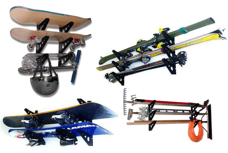 Trifecta Longboard Storage Rack | 3 Levels