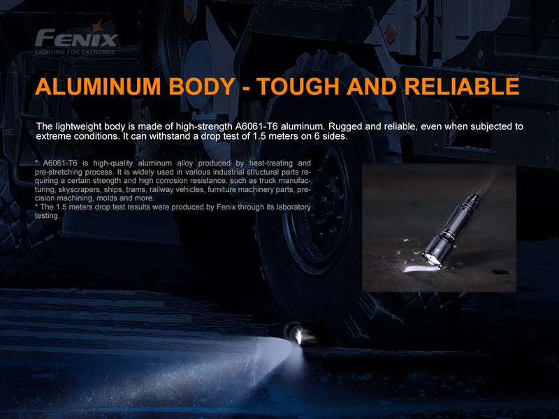 Fenix TK22 TAC - Discontinued