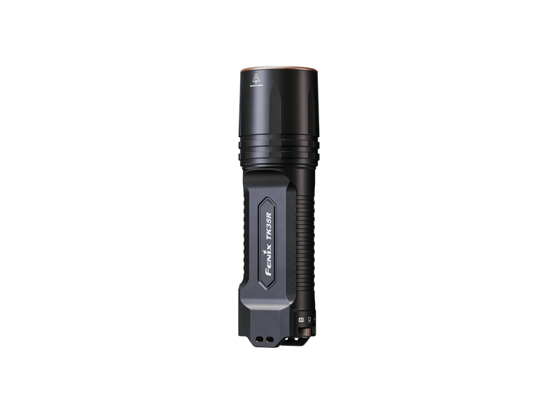 Fenix TK35R UV Light Rechargeable High-Performance Tactical Flashlight