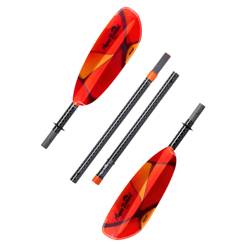 Tango Fiberglass 4-Piece Straight Shaft Kayak Paddle