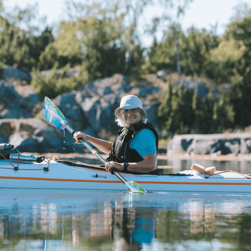 Tango Fiberglass 2-Piece Straight Shaft Kayak Paddle