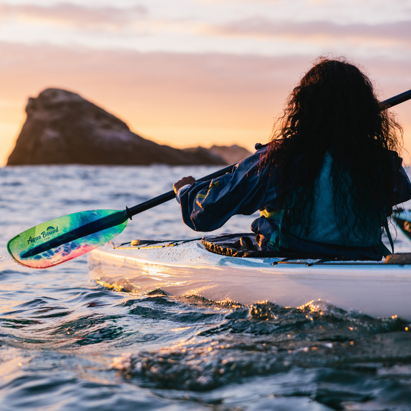 Tango Fiberglass 2-Piece Straight Shaft Kayak Paddle