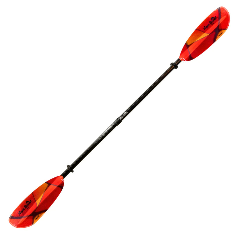 Tango Fiberglass 2-Piece Versa-Lok Straight Shaft Kayak Paddle 230 - 245