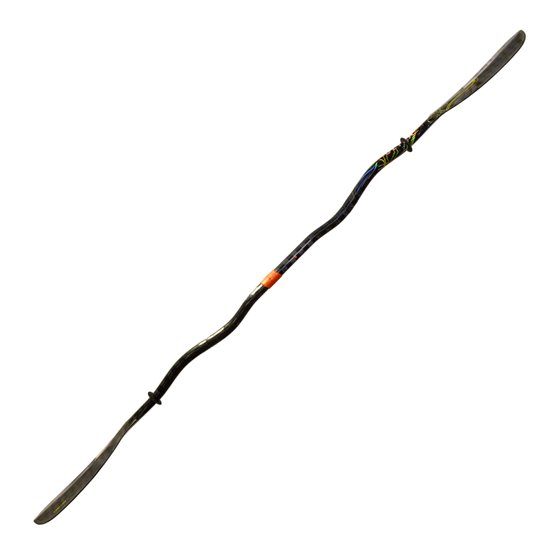 Ultralight Tetra 2-Piece Posi-Lok Bent Shaft Kayak Paddle