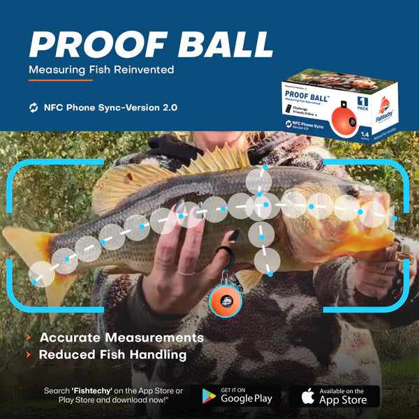 Fishtechy PROOF BALL 1.4" v2 1-pack