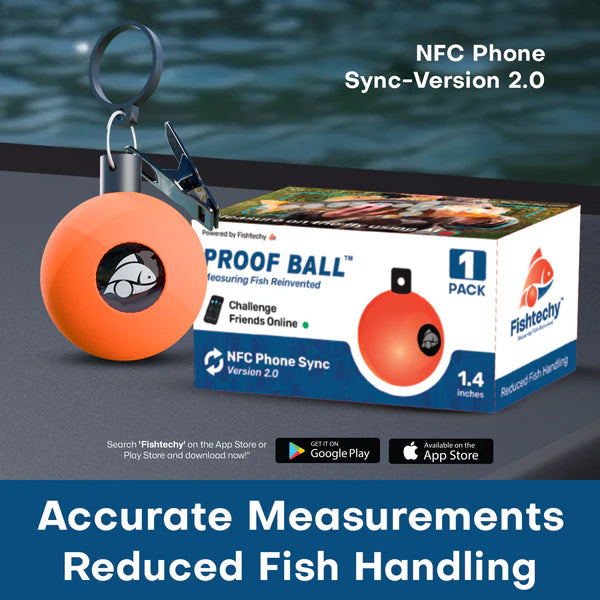 Fishtechy PROOF BALL 1.4" v2 1-pack