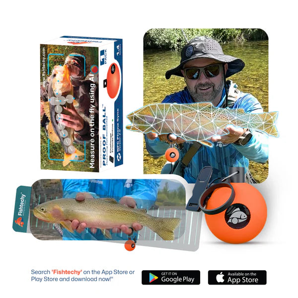 Fishtechy PROOF BALL 1.4" v2 1-pack