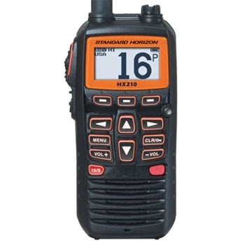 Standard HX210 Hand Held VHF