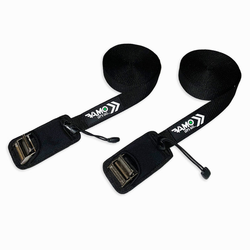 Premium 15' & 10' Tie Down Straps