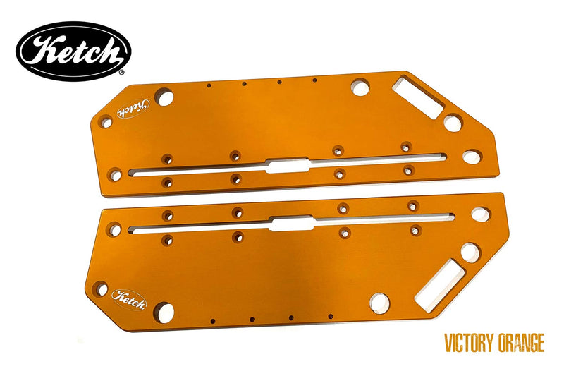 Ketch Jake Plates – Fits Hobie® PA SERIES KAYAKS