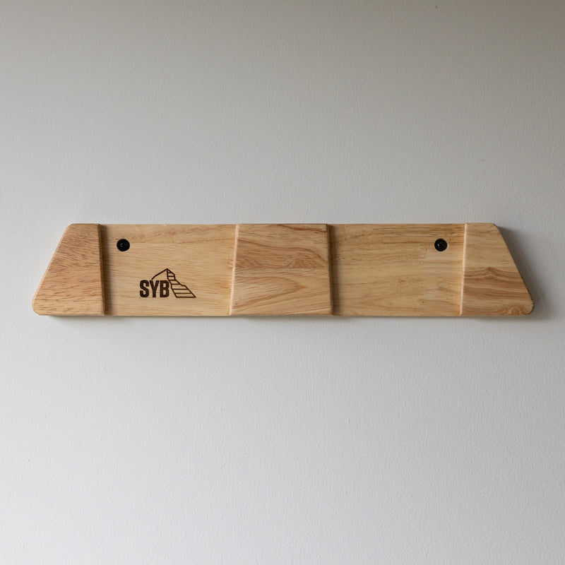 Vail Ski Display | Minimalist Wood Rack | Small