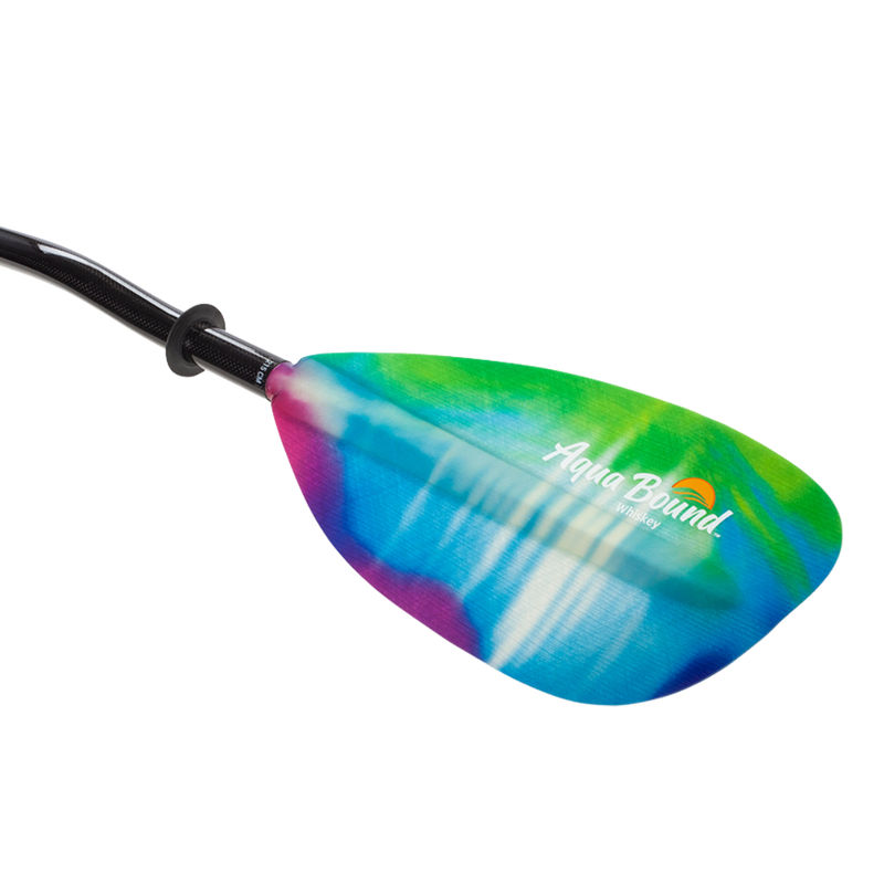 Whiskey Fiberglass 2-Piece Bent Shaft Kayak Paddle