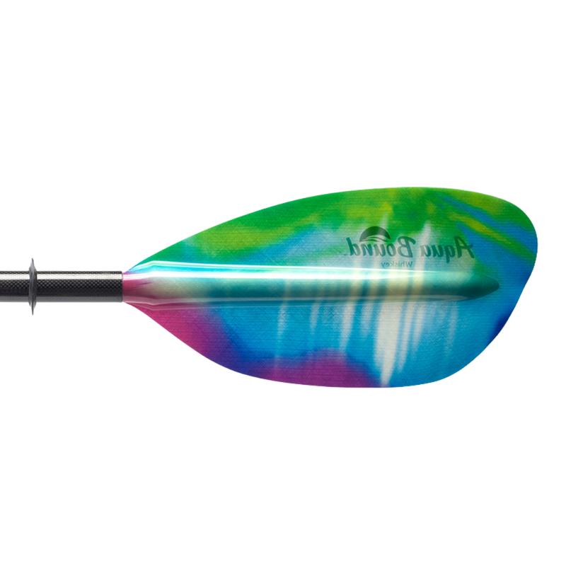 Whiskey Fiberglass 2-Piece Bent Shaft Kayak Paddle