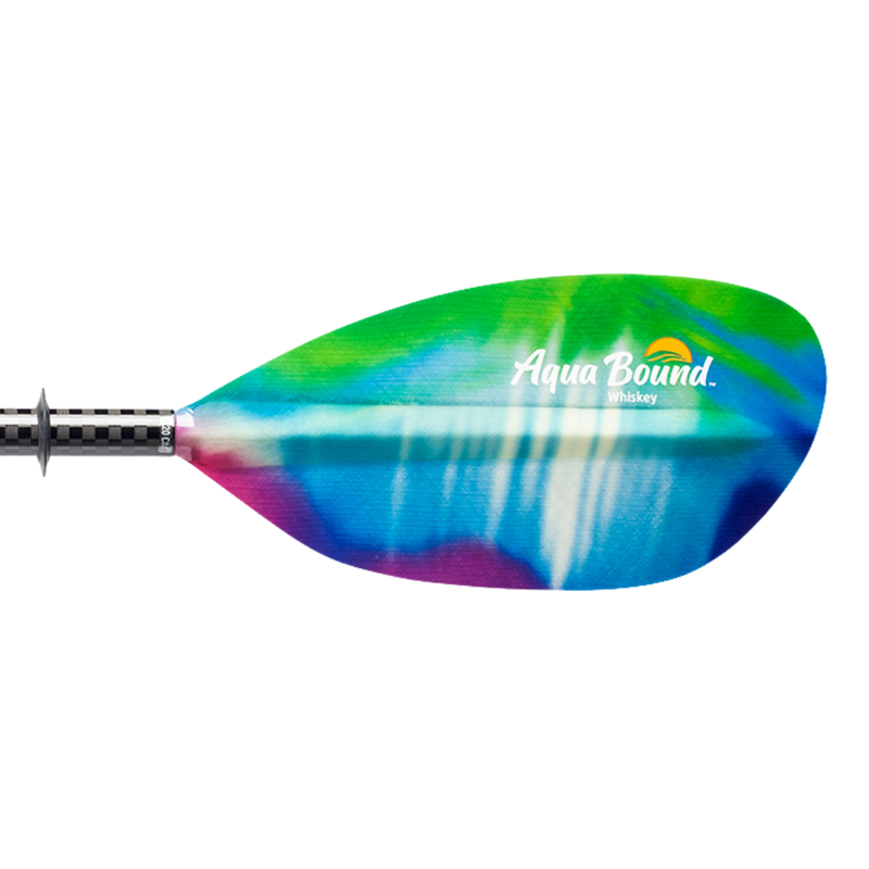 Whiskey Fiberglass 2-Piece Straight Shaft Kayak Paddle