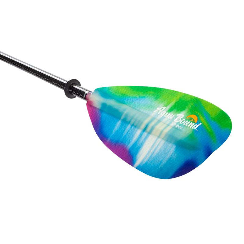 Whiskey Fiberglass 2-Piece Straight Shaft Kayak Paddle