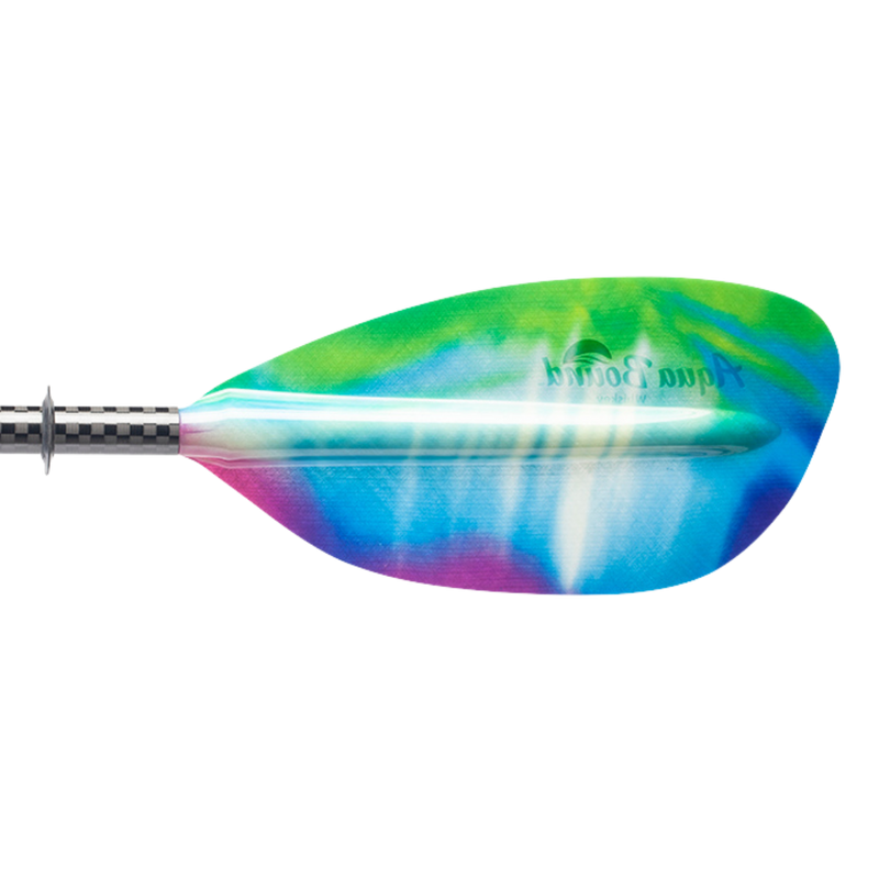 Whiskey Fiberglass 2-Piece Straight Shaft Kayak Paddle