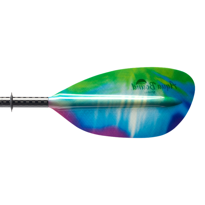 Whiskey Fiberglass 4-Piece Straight Shaft Kayak Paddle