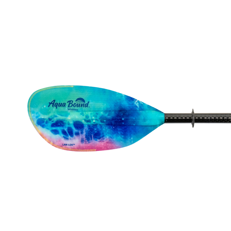 Whiskey Fiberglass 4-Piece Straight Shaft Kayak Paddle
