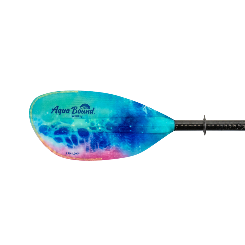 Whiskey Fiberglass 2-Piece Bent Shaft Kayak Paddle