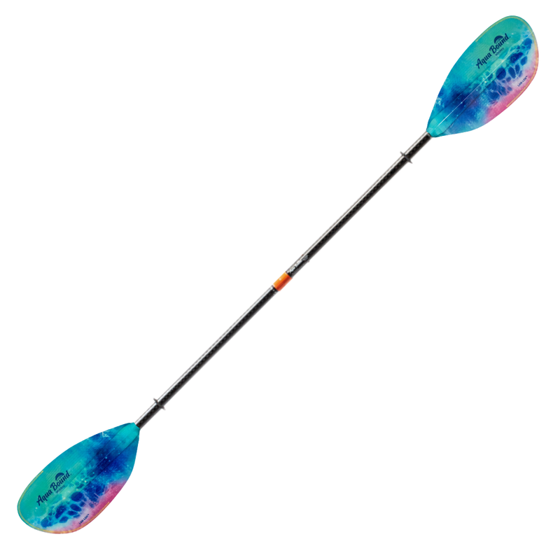 Whiskey Fiberglass 2-Piece Straight Shaft Kayak Paddle