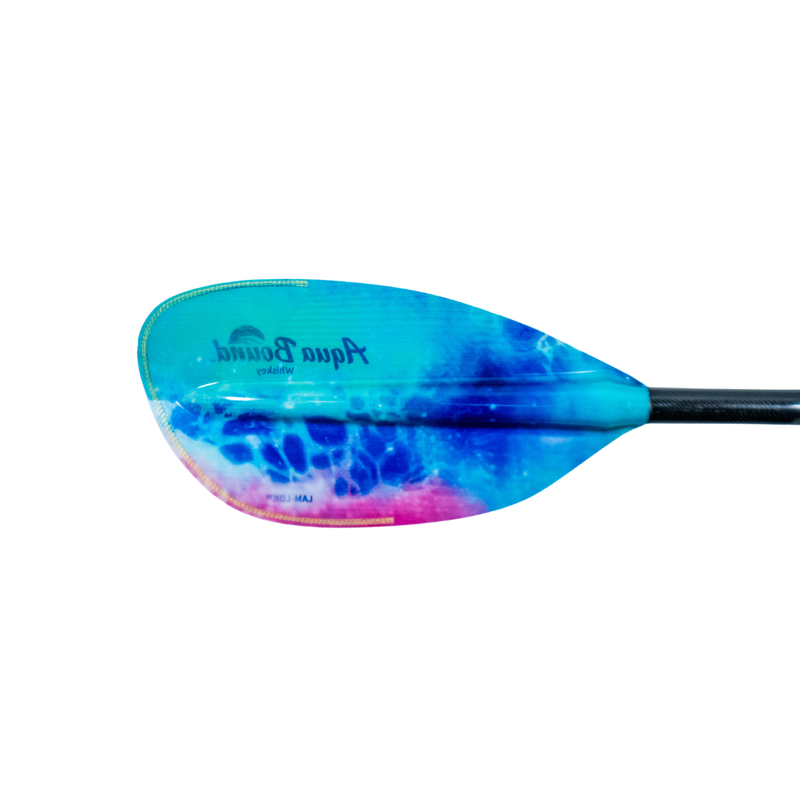Whiskey Fiberglass 4-Piece Straight Shaft Kayak Paddle