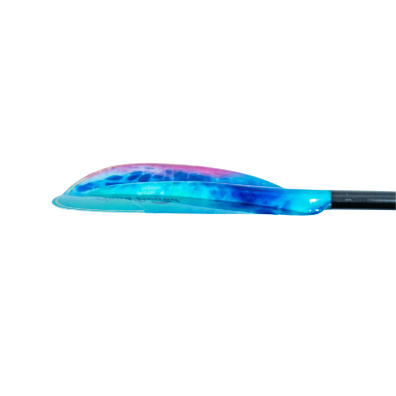 Whiskey Fiberglass 4-Piece Straight Shaft Kayak Paddle