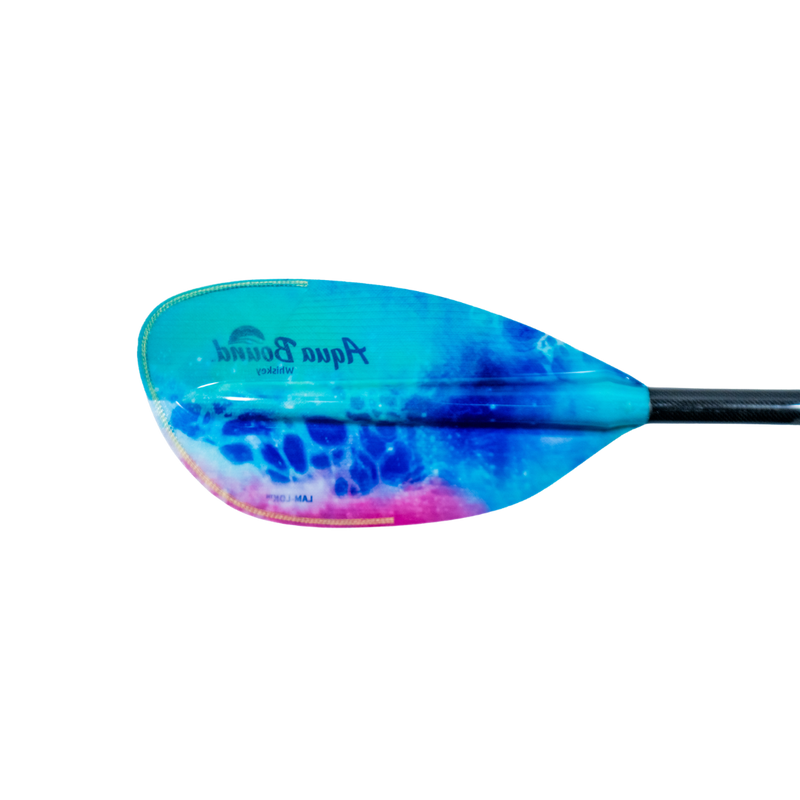 Whiskey Fiberglass 2-Piece Bent Shaft Kayak Paddle