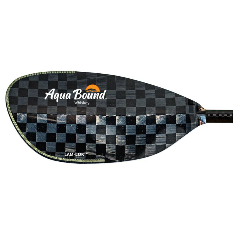 Whiskey Carbon 2-Piece Versa-Lok Straight Shaft Kayak Paddle 230 - 245