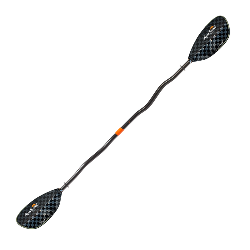 Whiskey Carbon 2-Piece Bent Shaft Kayak Paddle