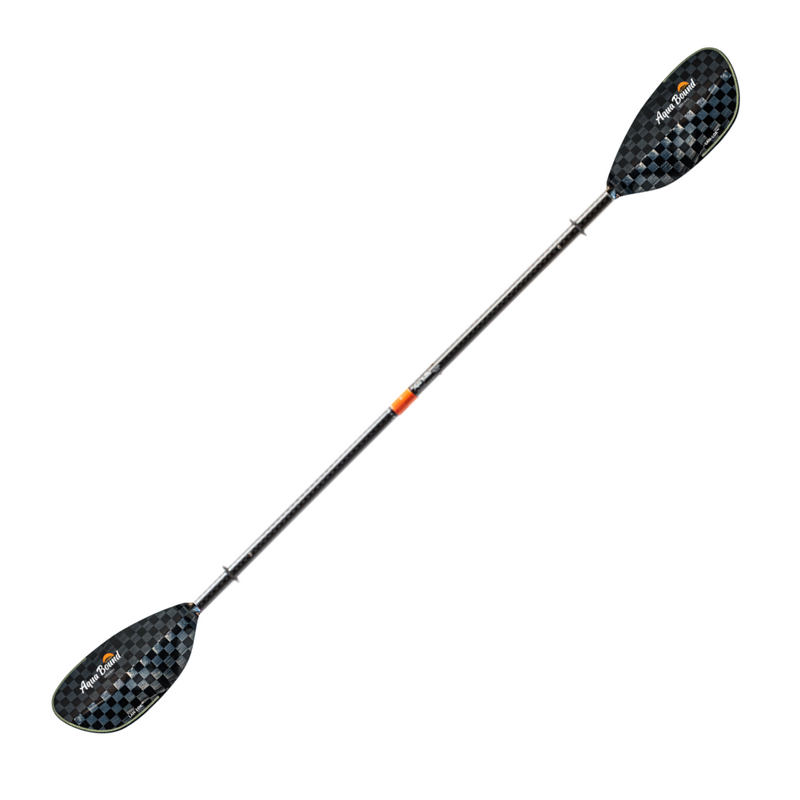 Whiskey Carbon 2-Piece Posi-Lok Straight Shaft Kayak Paddle