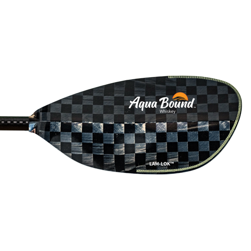 Whiskey Carbon 2-Piece Posi-Lok Straight Shaft Kayak Paddle