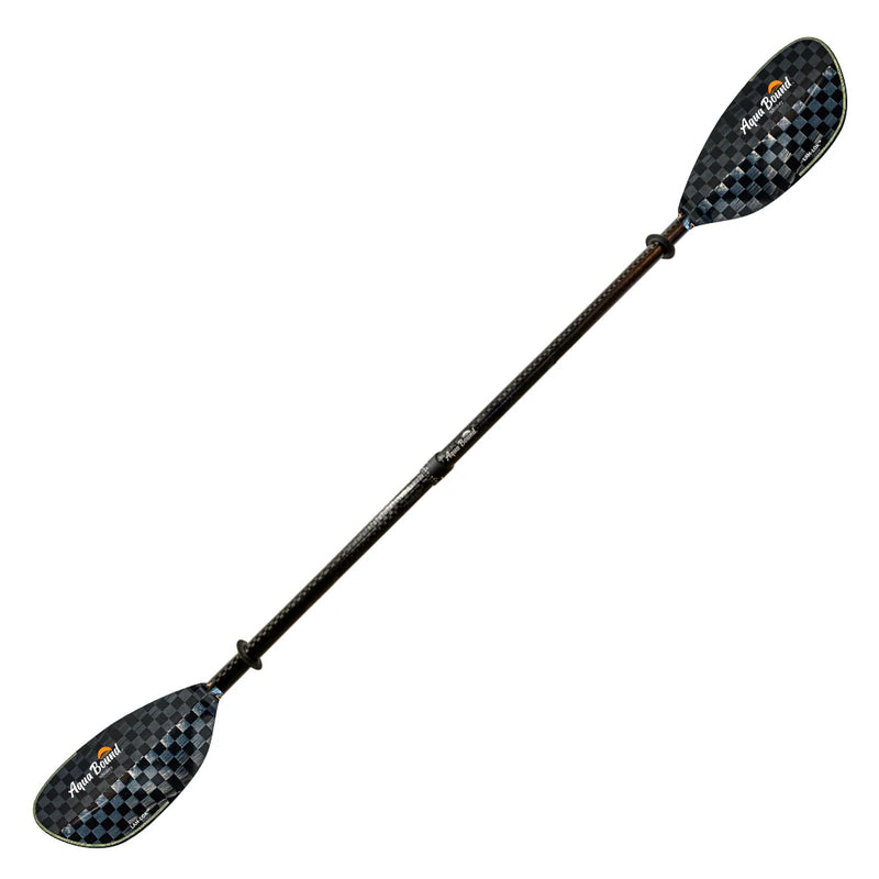Whiskey Carbon 2-Piece Versa-Lok Straight Shaft Kayak Paddle 230 - 245