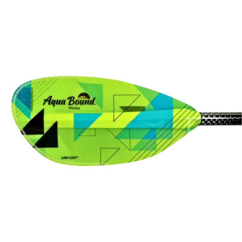 Whiskey Fiberglass 2-Piece Straight Shaft Kayak Paddle