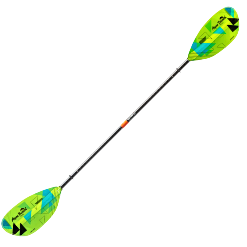 Whiskey Fiberglass 2-Piece Straight Shaft Kayak Paddle