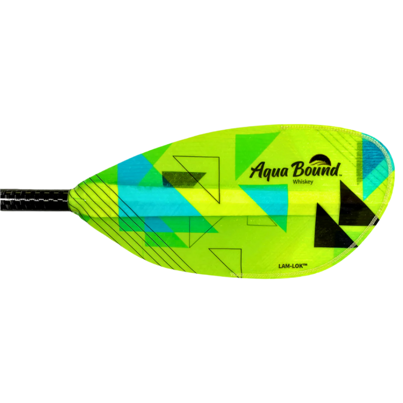 Whiskey Fiberglass 2-Piece Straight Shaft Kayak Paddle