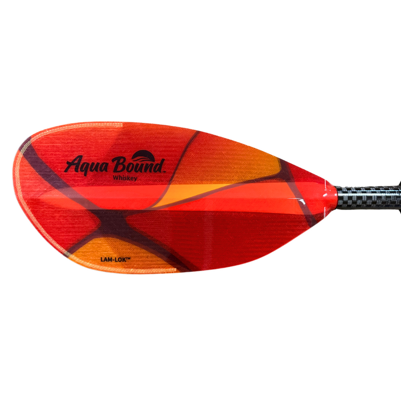 Whiskey Fiberglass 2-Piece Straight Shaft Kayak Paddle