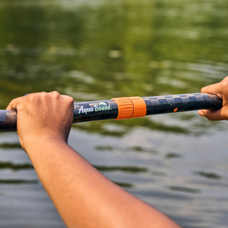 Whiskey Fiberglass 2-Piece Straight Shaft Kayak Paddle