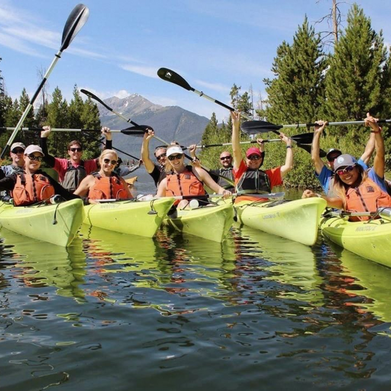 Whisper 2-piece Kayak Paddle