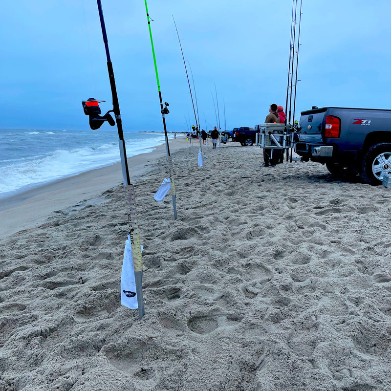 Slot Stick Fishing Rod Holder